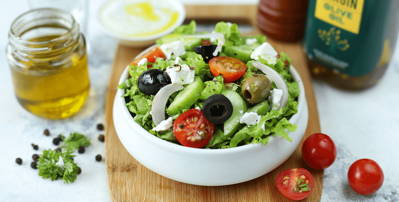 CLASSIC GREEK SALAD